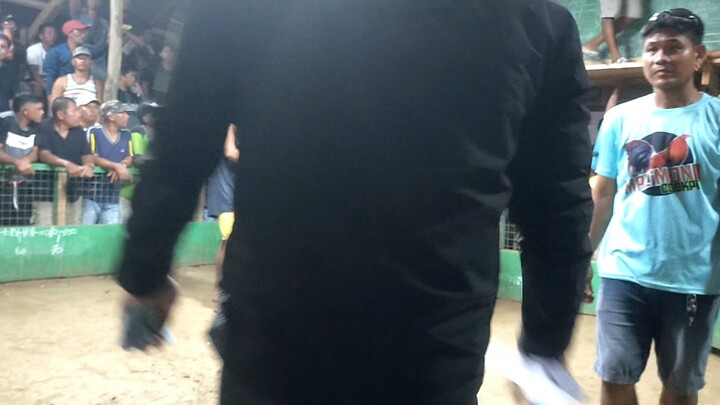 2nd fight. champion 2 hits