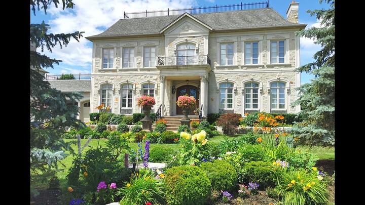 Life Vlog | Sharing my French garden layout (Part 1) | Toronto, Canada | Sharing the little beauties