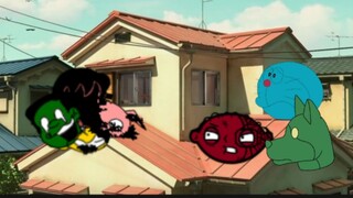 【fnf/Doraemon's bleak future】A corrupt family