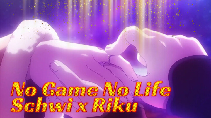 Shoujo TV Anime News - Schvi x Riku from No Game No Life Zero Movie