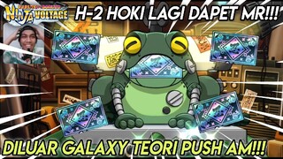 SUMMON LIMITED WEEKEND H-2 TEORI PUSH AM LAGI MASIH HOKI GG  - NARUTO X BORUTO NINJA VOLTAGE