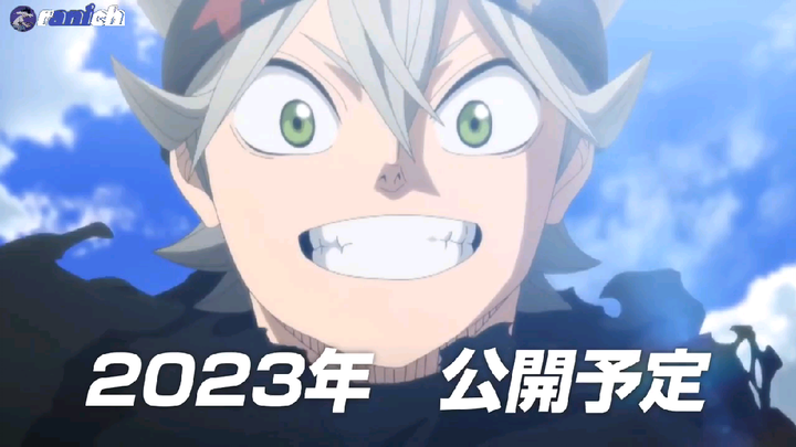 Black Clover Movie Official Teaser Trailer