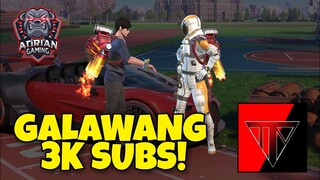 LUMULUBOG DAW AKO? 27 KILLS FIRETEAM GAMEPLAY FT. MAZE TV ( ROS ) [ TAGALOG [