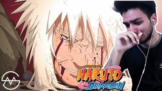 Jiraiya's Death Reaction! I Couldn't Stop Crying - Naruto Shippuden Episode 133 Reaction