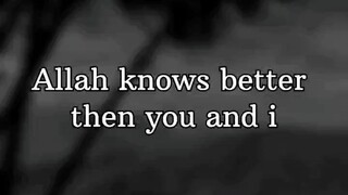Trust Allah And Never Stop Asking Inshallah One Day You Can Be The Happiest Person ❤️