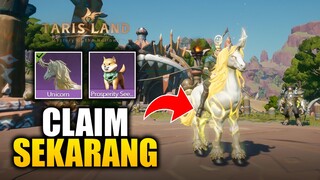 CLAIM SEKARANG! GRATIS Mount Unicorn & Pet | TARISLAND