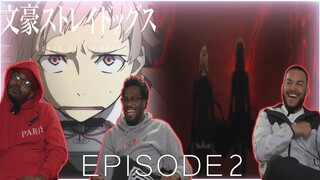 Initiation | Bungo Stray Dogs Episode 2 Reaction