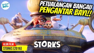 KETIKA BAYI TAK DILAHIRKAN NAMUN DIPESAN!! | ALUR CERITA STORKS (2016)