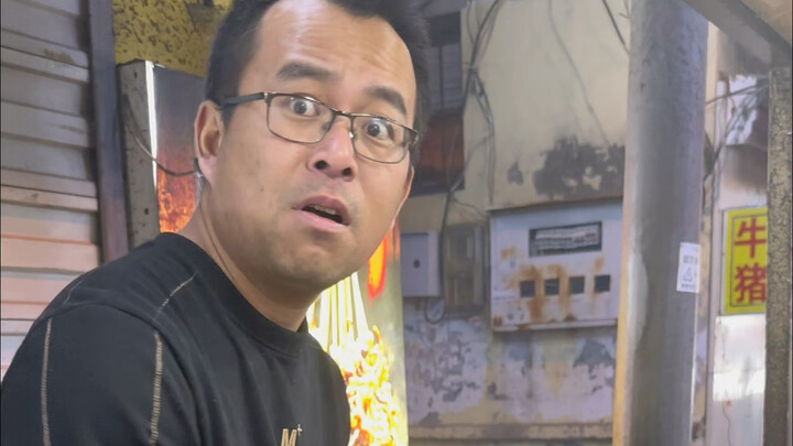 Makanan pengganti dari Ye Zi kali ke-25: Abang benar-benar orang yang tulus—ngasih cumi-cumi sekalig