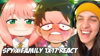 ANYA E DAMIAN JUNTOS! O PLANO DO GRIFO! - React Spy X Family EP 17