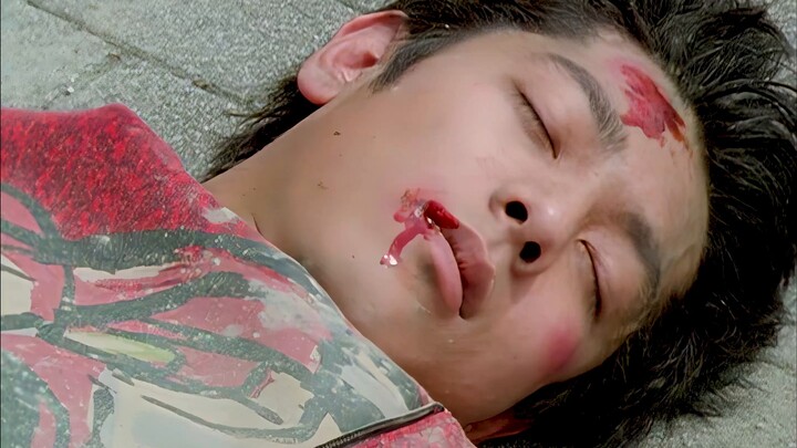 【4K】Bakuryu Sentai—Menambahkan debut Baku Serial Killer dengan alis putih yang membuat jantung berde