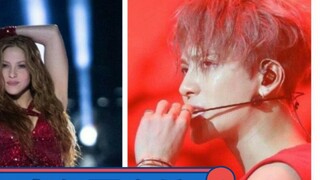 Jackson Wang cover ca khúc mới của Shakira