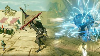 Monk The Mightiest Vai - Hyrule Warriors: Age of Calamity