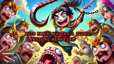 Potret Musuh Ketar-Ketir‼️ Kena Tarik Langsung Panik⁉️