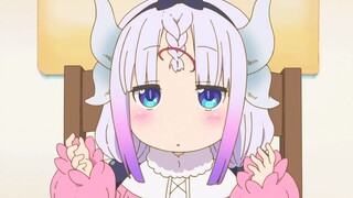 PV peran harian Dragon Maid S Kangna-chan dari Kobayashi