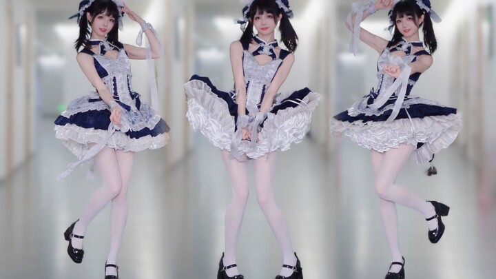 【Fifth Anniversary】The cute bunny will dance the ❤️love cycle❤ for you! o(≧v≦)o️