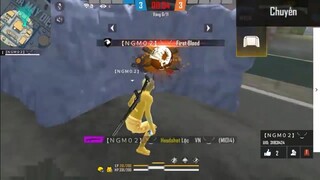 Oneshot m1014 mới tập Garena Free fire