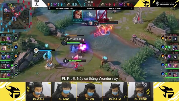 Sức mạnh của tình anh em - Saigon Phantom vs Team Flash p2