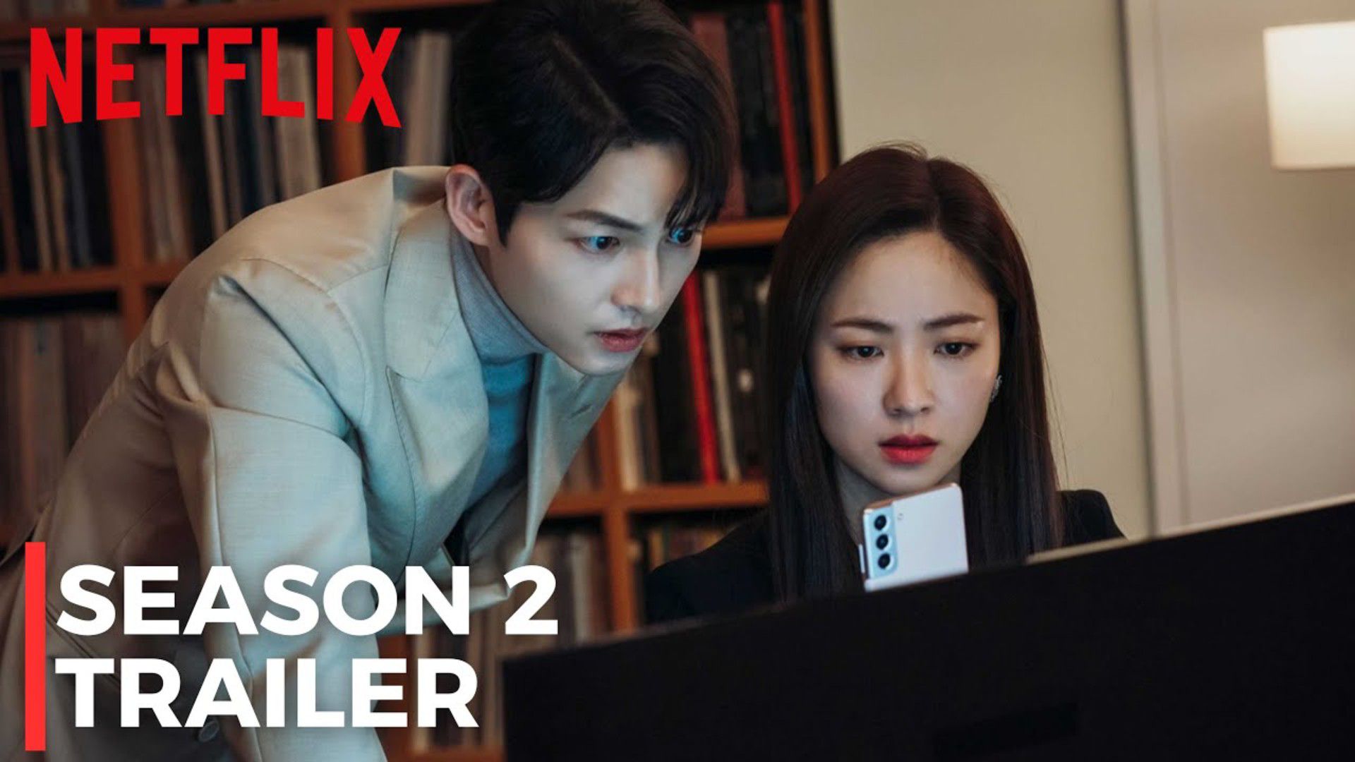 Vincenzo Season 2 Official Trailer (2025) _ Song Joong-ki, Jeon Yeo-been - BiliBili