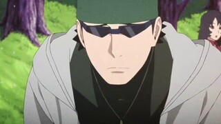 Naruto nhận được nhiều ánh nhìn trong ngày cưới