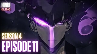 Solo Leveling Season 4 Episode 11 Explained In Hindi | TEJAS SENSEI | solo leveling anime online