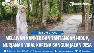 Viral Kisah Nurjanah Penderita Kanker Warga Purworejo, Uang Hasil TikTok untuk Bangun Jalan Kampung