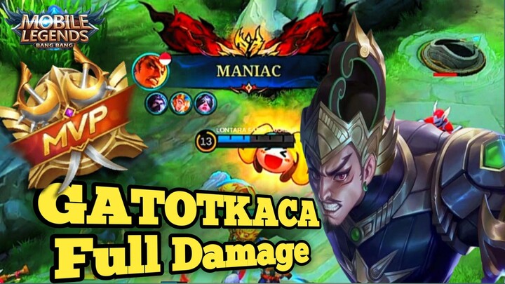 Gatot Nggak Takut Mati Tapi Bikin Maniac❗❗