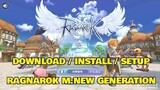 How to install Ragnarok M : New Generation