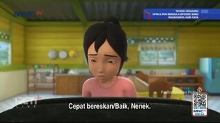 Upin & Ipin Musim 19 - Pelepah Kelapa - Upin Ipin Terbaru 2025