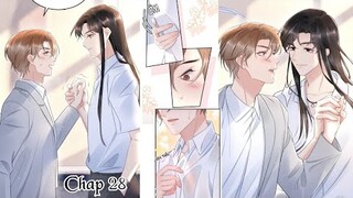 CẦU VỒNG HỔ PHÁCH~ CHAP 28: Anh kiềm chế lại chút || truyện tranh đam mỹ | bẻ cong