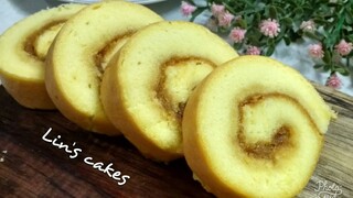 RESEP BOLU GULUNG, METODE ALL IN ONE. LEMBUT & BERPORI HALUS. COCOK UNTUK SAJIAN KUE LEBARAN