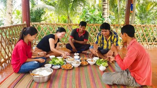 Cá Ngừ Kho Khóm Canh Chua Cá Diêu Hồng Bữa Cơm Sau Ngày Làm Việc | ATHMC