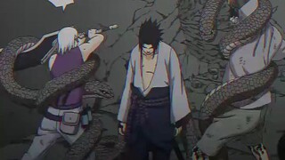 sasuke mode rennegan kece parah🥶🥶