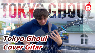 Tokyo Ghoul | OP1 - Terurai (Lengkap) | Eddie van der Meer (Cover Gitar)_2