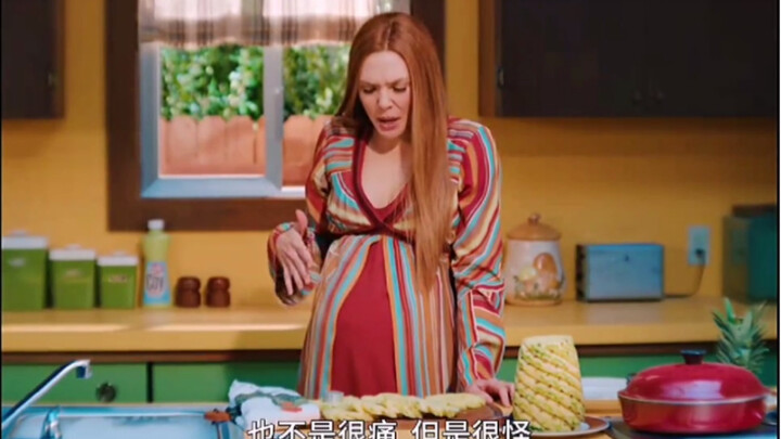 Wanda and Vision’s baby hasn’t even been born yet, but their everyday behavior is already getting a 