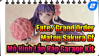 CREAMODEFate/Grand Order Matou Sakura Gf BST Mô Hình Garage Kits_2