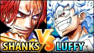 NÍVEL REI DOS PIRATAS!! O PROPÓSITO SECRETO DE SHANKS REVELA PQ ELE SERÁ O OPONENTE FINAL DE LUFFY!!