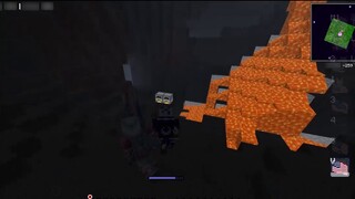 【جوجو × رجل الضباب】 كيف يكون تجربة استخدام جوهرة الشخصية في البقاء على قيد الحياة في لعبة مينكرافت!