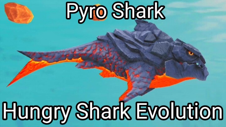 Lautan Jadi Api! Pyro Shark Mengamuk di Hungry Shark Evolution #BstationGamers #bestofbest