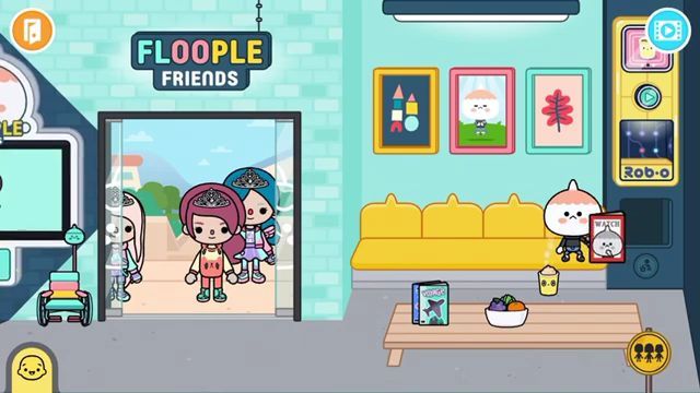 Free Secrets in Toca boca EP.01, Toca Life World