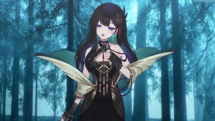 The most shocking episode! Coloratura rendition of "Scarborough Fair" | "He will be the one I love m