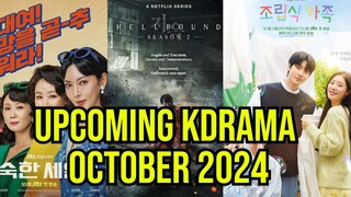 Upcoming Korean Dramas October 2024