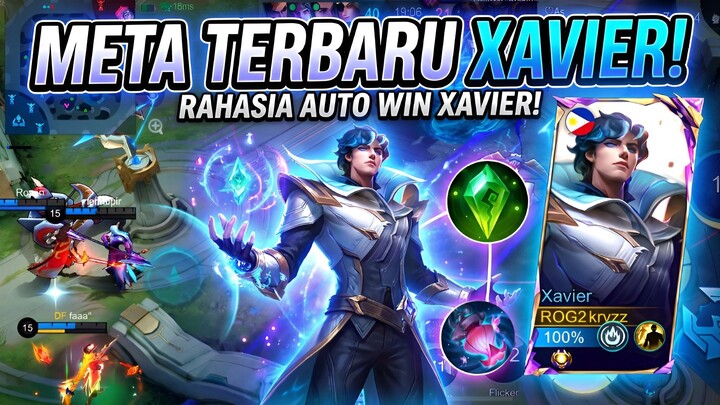 💥 META TERBARU XAVIER! RAHASIA AUTO WIN & BUILD SAKIT BANGET 🔥 LAWAN MENYERAH SEBELUM FIGHT! 🚀