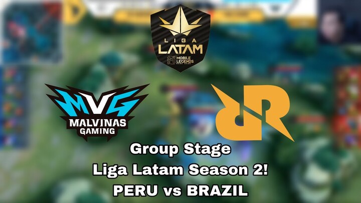 LIGA LATAM SEASON 2! RRQ AKIRA vs MALVINAS GAMING! - #KBreakdown