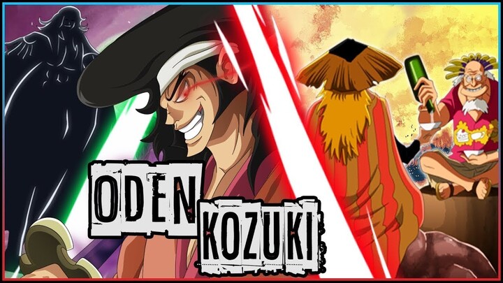 Cerita Kematian Oden ternyata bukan dibunuh oleh Kaido