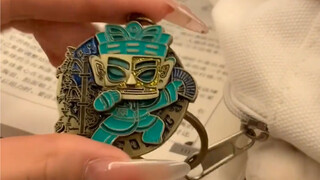 竟然还会变脸！好酷