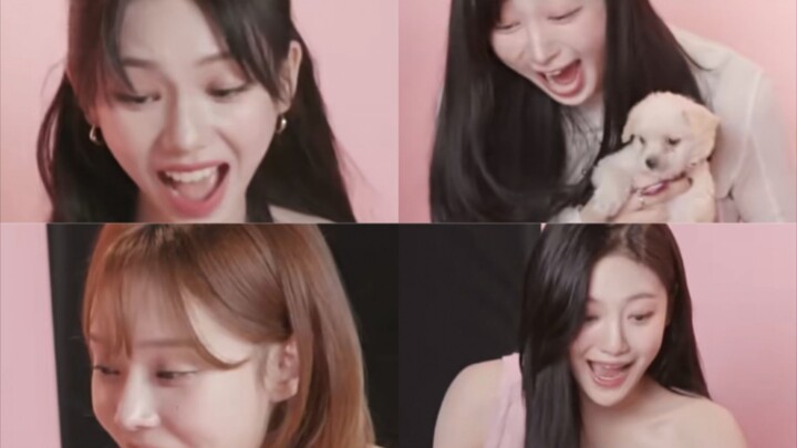 สี่สาวน้อยที่เลียนแบบโซโล่ของกันและกันนี่เอง!