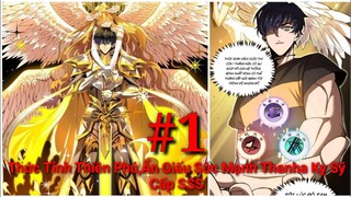 Tập 1:Vừa Bước Chân Vào Thế Giới Chuyển Chức, Thức Tỉnh Thiên Phú Cấp S+,Ẩn Sức Mạnh Thánh Kị Sỹ SSS