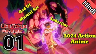 Bucchigiri?! Episode 1 in Hindi |Anime in Hindi | Like Baki/Tokyo Revenger|@ANIMERANX