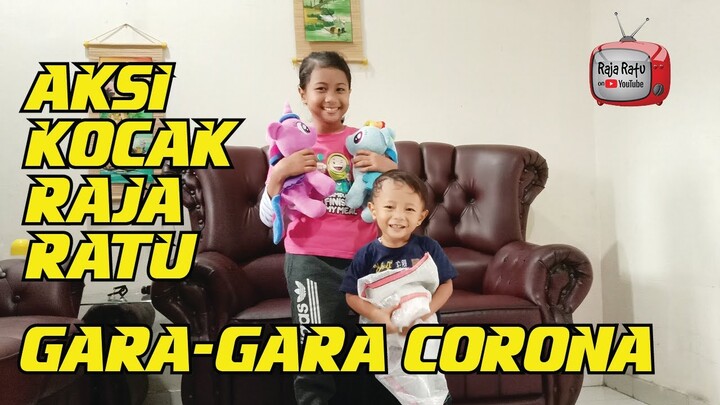 Aksi Kocak Lucu Banget Bikin Ngakak Raja Ratu Gara-Gara Corona